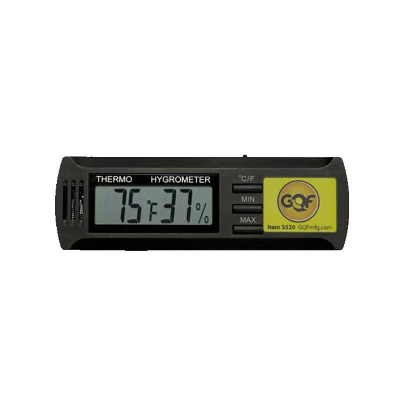 Thermometers and hygrometers