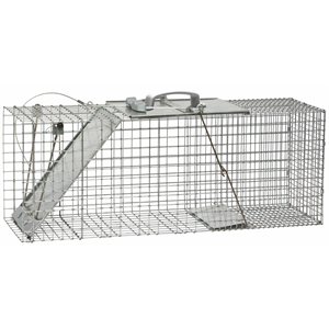 Trap for raccoons (32" x 12" x 10")