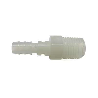¼" Male Adapter X ¼" Barb