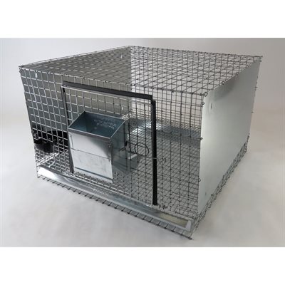 24" X 24" Cage With Tray