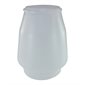 White Plastic Jar For 455