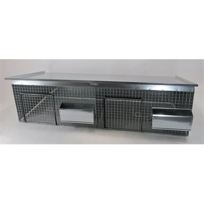 24" X 60" Double Cage (Metal)