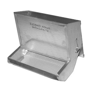 7 1 / 2" Feeder With Sifter Bottom