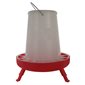 Poultry feeder 5 kg (11 lb) on retractable legs