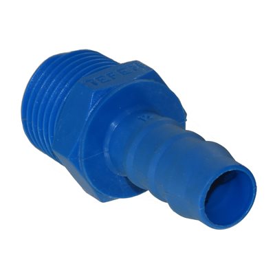 Male Adapter For 1 / 2" Threaded Hose