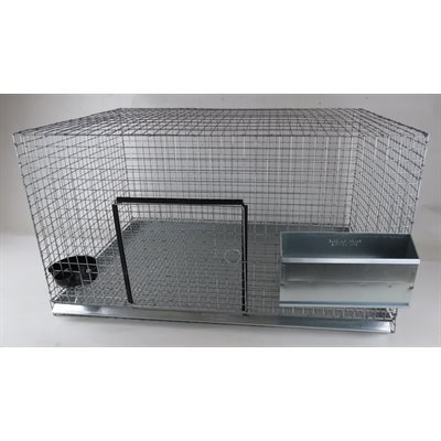 CAGE 36 X 24 X 20 + PAN AND STANDS