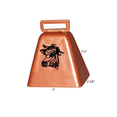 Long Distance Cow Bell (3 3 / 8")