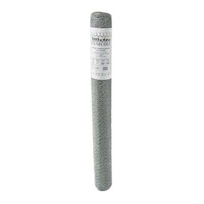 Poultry Netting, Mesh of 1" (48" X 150') 22 Gauge