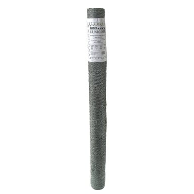 Poultry Netting, Mesh of 1" (60" X 100') 22 Gauge