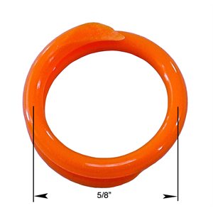 Orange Ring 5 / 8"