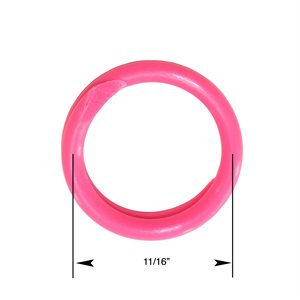 Pink Ring 11 / 16"