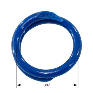 Blue Ring 3 / 4"