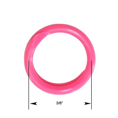 Pink Ring 3 / 8"