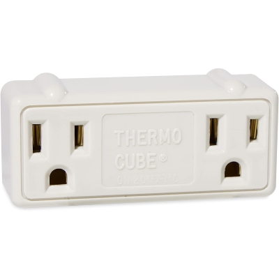 Thermocube (On at 20°F, Off at 30°F)