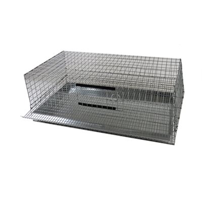 Quail cage 30" x 18" with pan